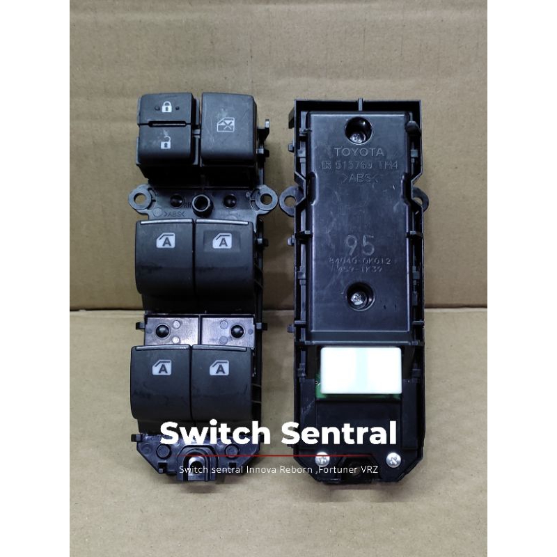 Jual Switch/Saklar pusat power window Innova Reborn | Shopee Indonesia