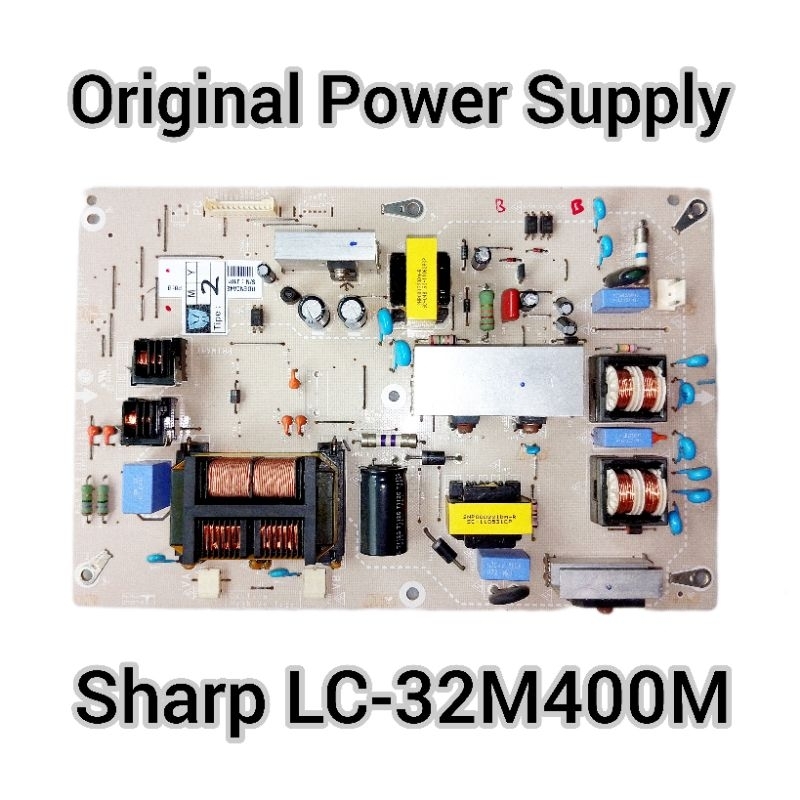 Alimentatore PSU Per TV Sharp LC-40LE830E - Modello DPS-110AP-7 / DPS-110AP-6 (RUNTKA787WJQZ)