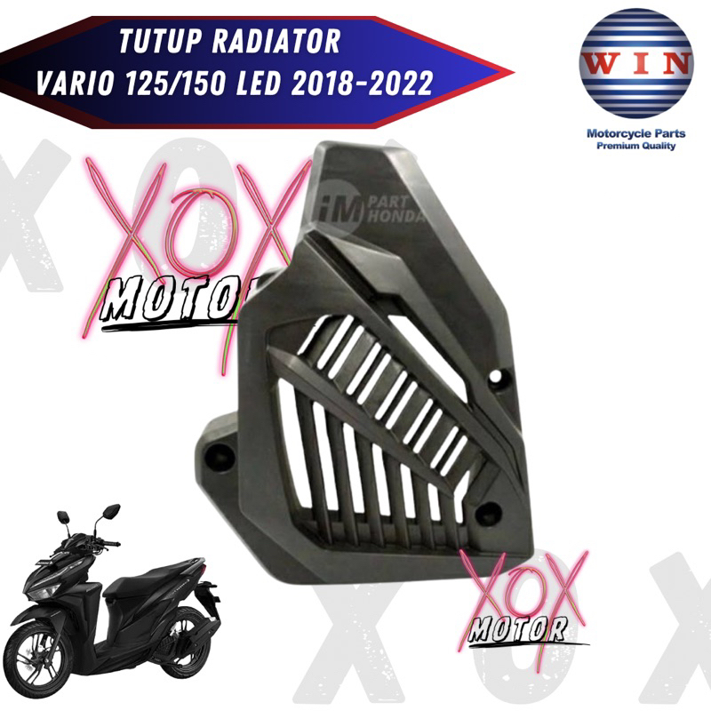 Jual Dudukan Radiator Vario 125 150 2018 2019 2020 2021 2022 2023 Gen 2 ...
