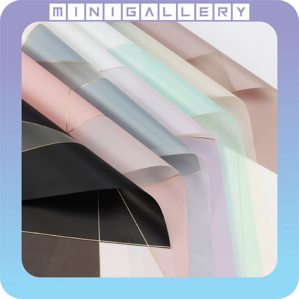 Jual 20 LEMBAR Wrapping Flower Kertas Buket Bunga Cellophane Paper ...