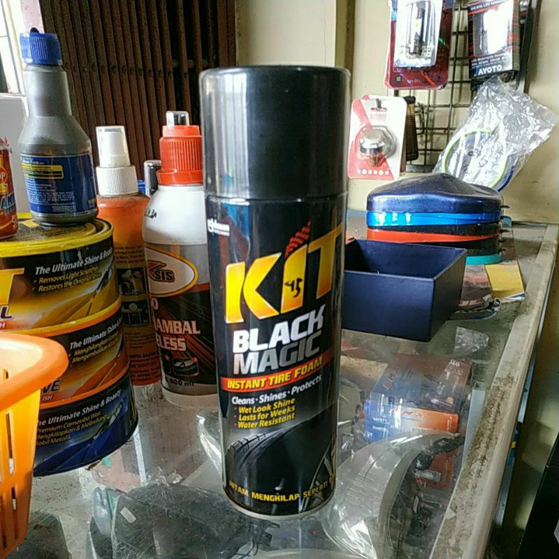 Jual Kit black magic instatmnt tire foam Shopee Indonesia