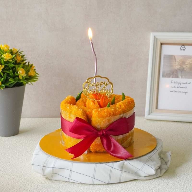 Jual Risoeltan Birthday Cake Kue Ulang Tahun Isi Risol | Shopee Indonesia
