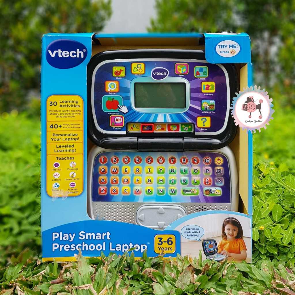 Jual VTech Play Smart Preschool Laptop | Shopee Indonesia