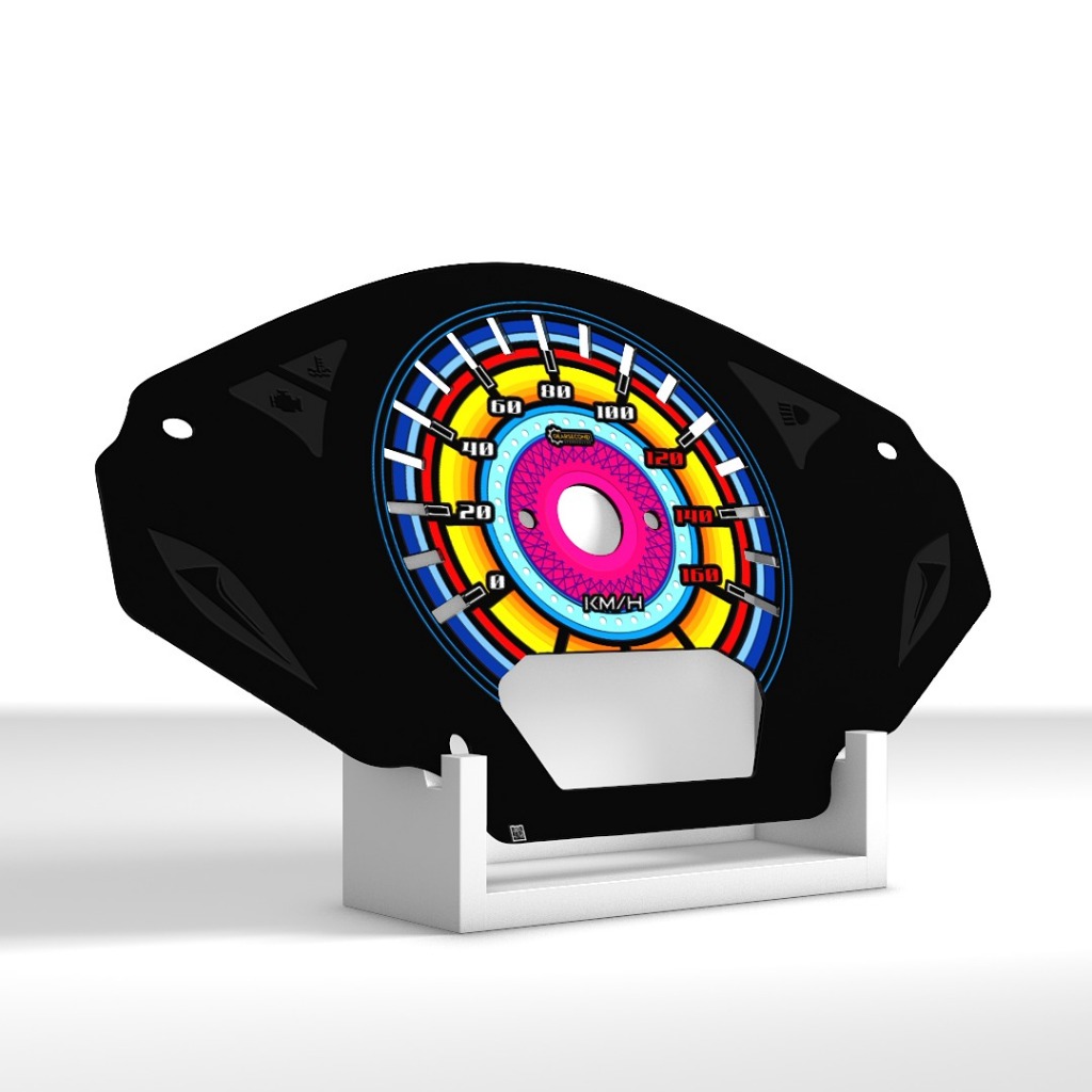 Jual KHUSUS CUSTOM DESIGN PANEL SPEEDOMETER | Shopee Indonesia