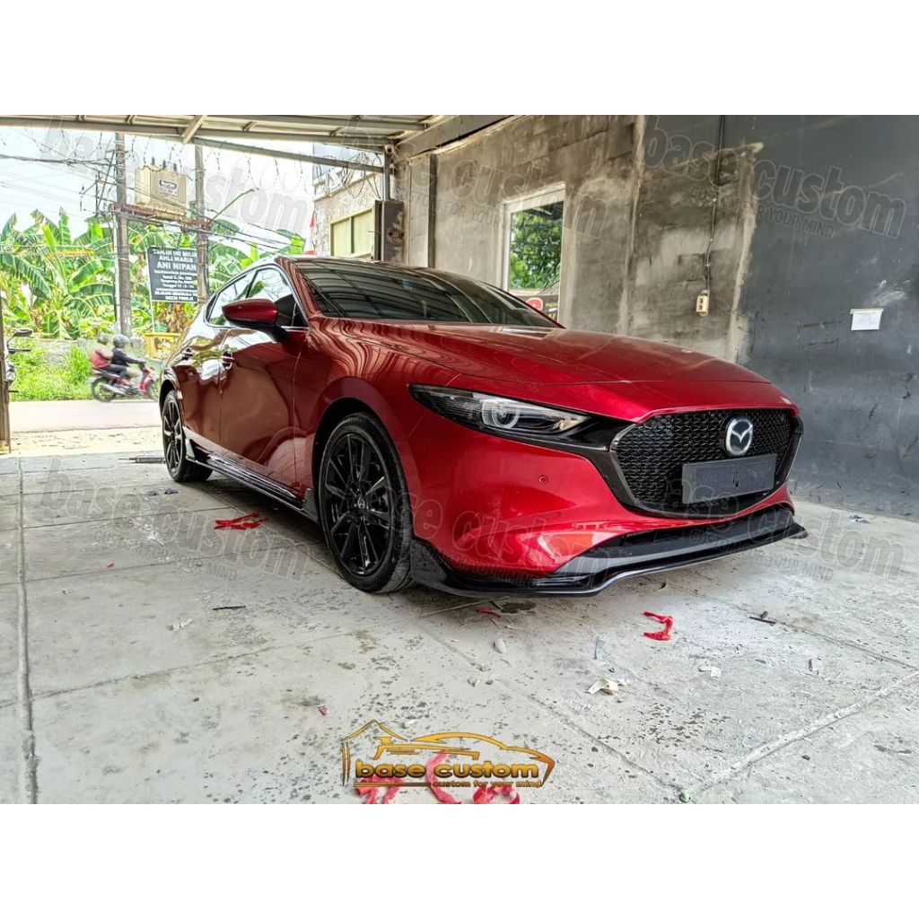 Jual Front Lips Mazda 3 Tipe 1 | Shopee Indonesia