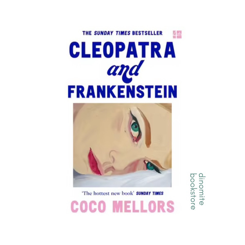 Jual (New) Cleopatra and Frankenstein by Coco Mellors | Shopee Indonesia