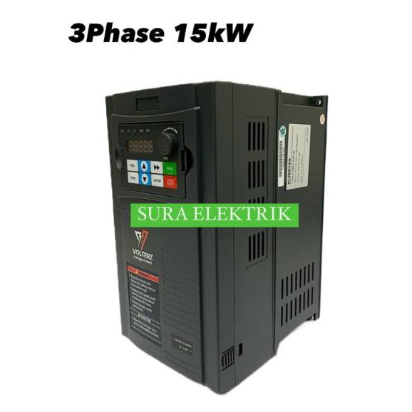 Jual Inverter VOLTERZ 15kW 3Phase 380V VTZ800-015G-T4 | Shopee Indonesia