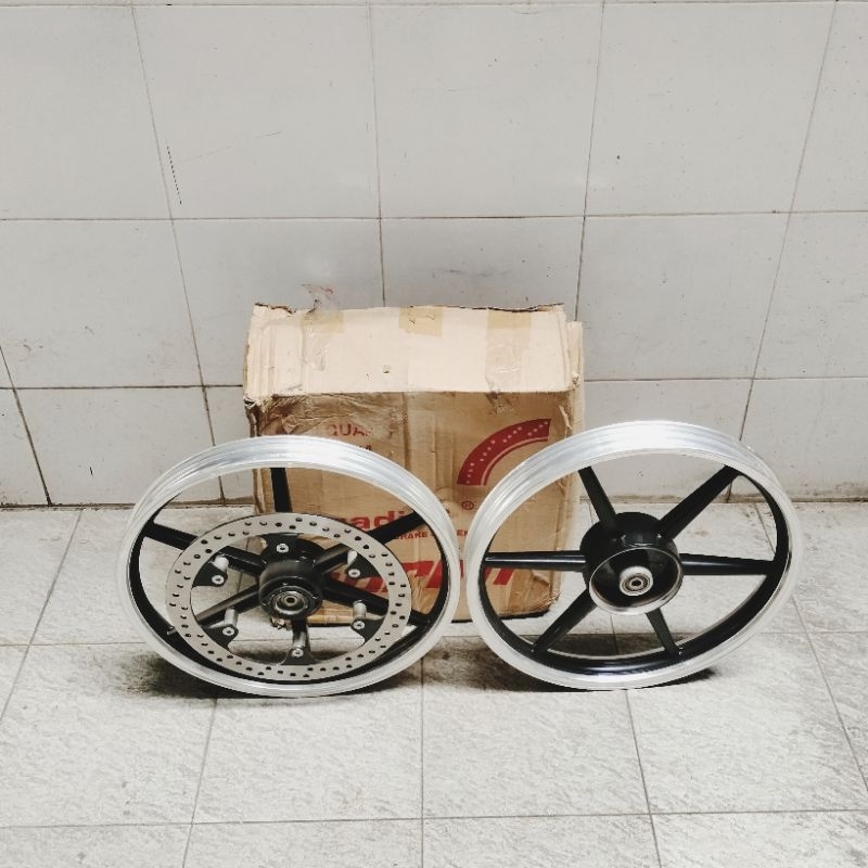 Jual Pelk racing velk racing velg racing satria 2tak tornado Shogun 110 ...