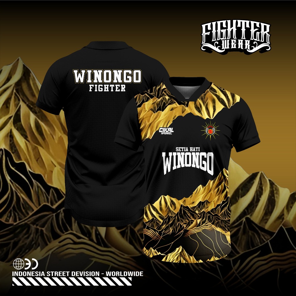 Jual JERSEY PSHW WINONGO, JERSEY PENCAK SILAT PSHW WINONGO | Shopee ...