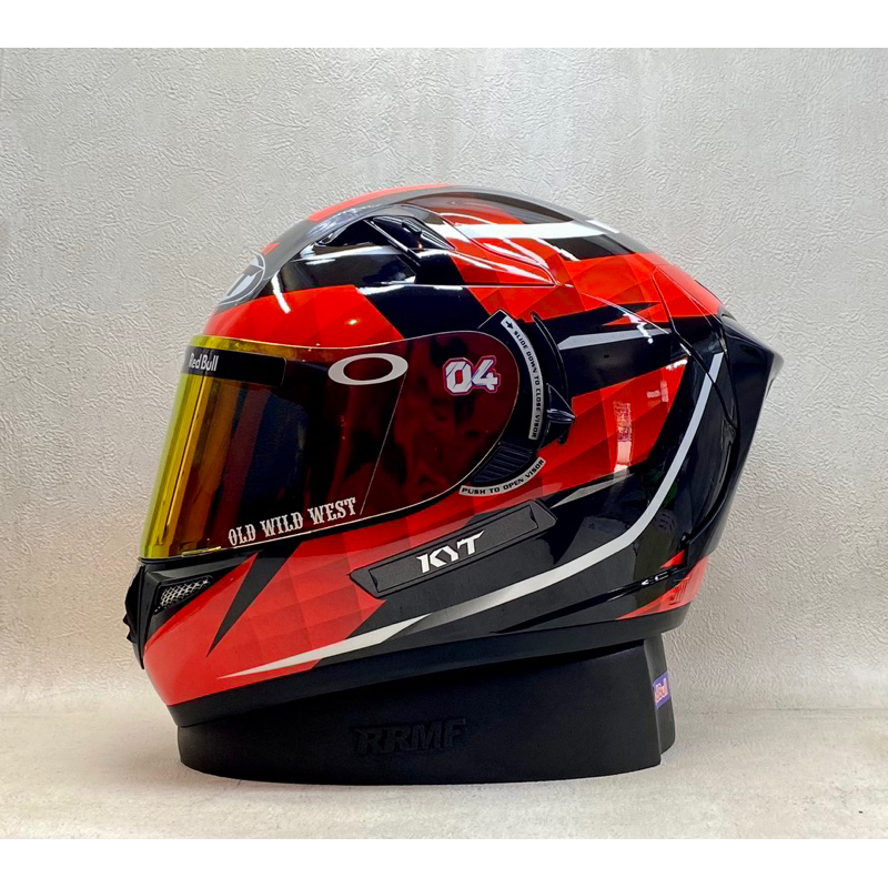 Visor iridium hot sale kyt k2 rider