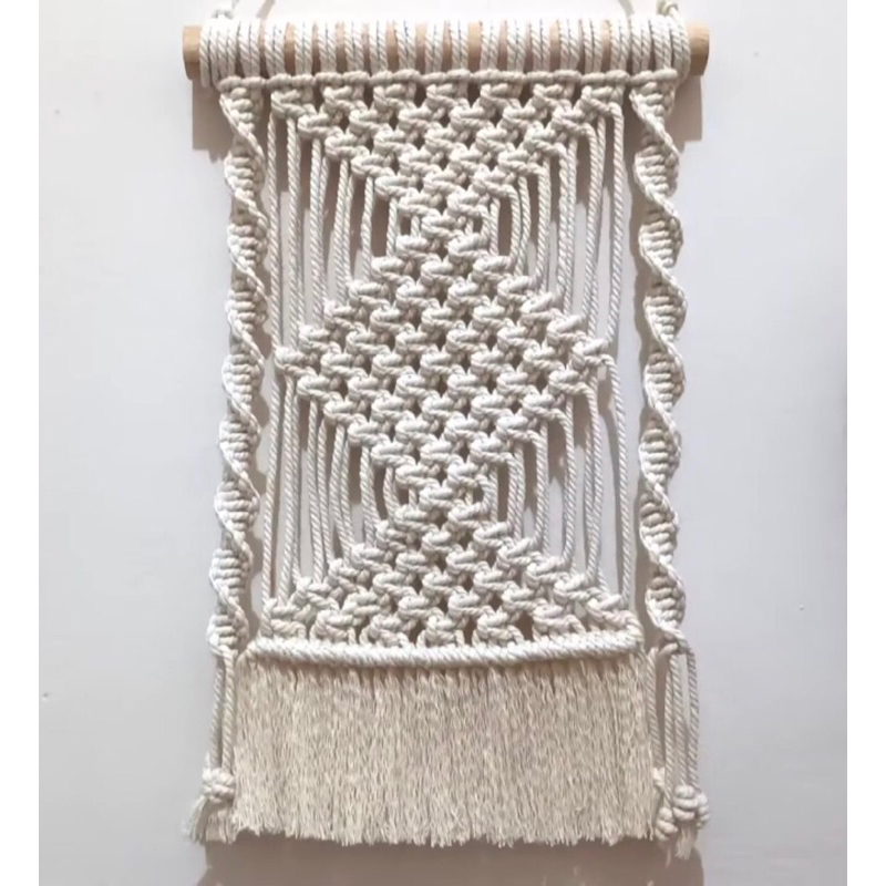 Jual Macrame Wall Hanging / Hiasan Dinding Macrame Murah | Shopee Indonesia
