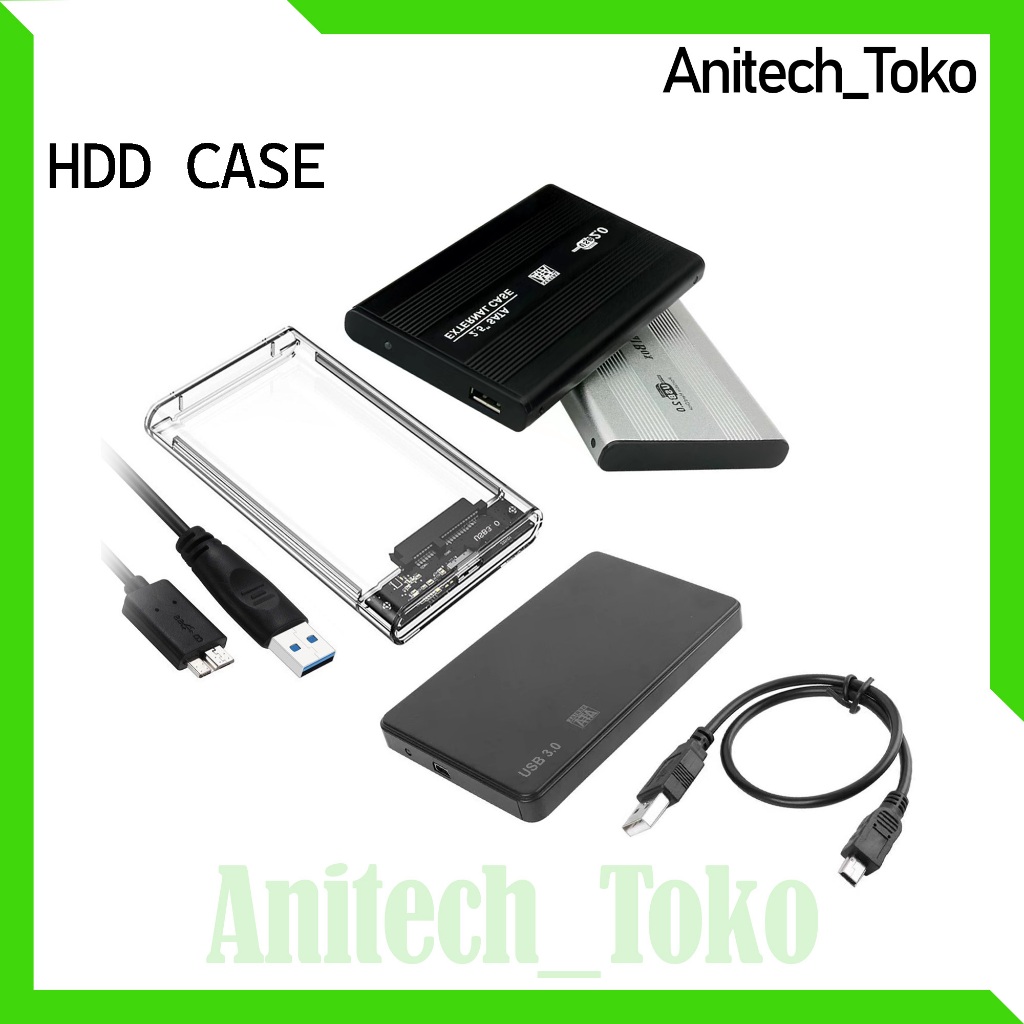 Jual anitech toko casing hdd hardisk 2 5 inch sata external case usb