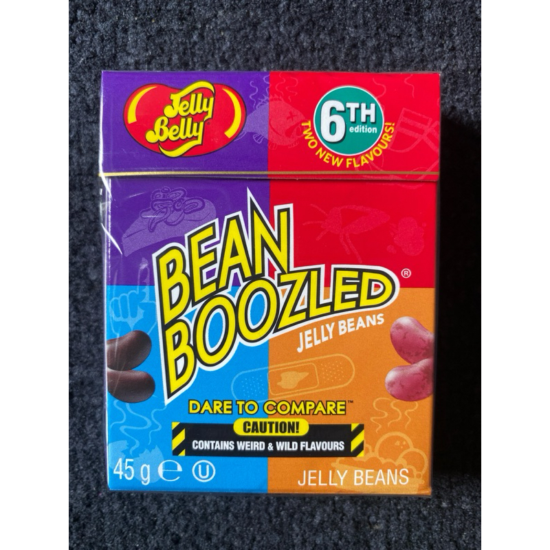 Jual BEAN BOOZLED JELLY BEANS CANDY PERMEN VIRAAAL HALAL ANEKA RASA 45gr Shopee Indonesia