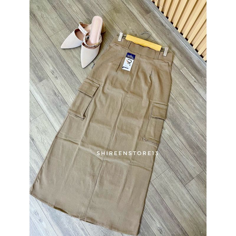 Jual Carra Cargo Skirt - Rok Kargo Wanita Bengalin Impoorr - rok kargo ...