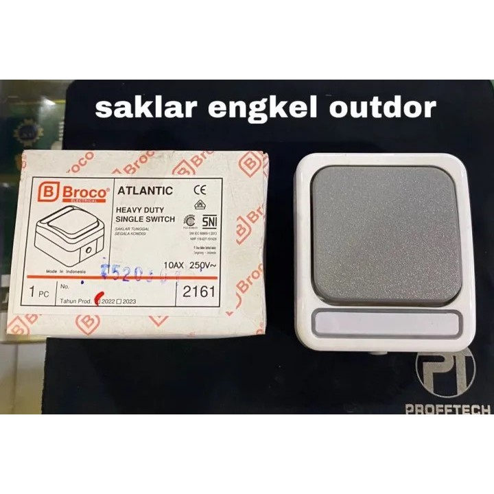 Jual Broco atlantic 2161 / Saklar engkel waterproof /saklar engkel ...