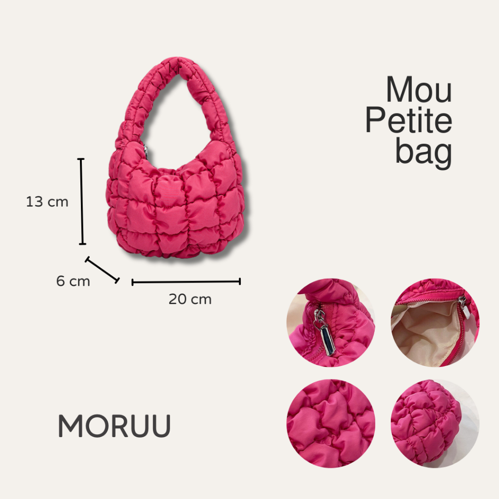 Jual MORUU - Mou Pillow Petite Bag - Tas Puffy Mini Wanita | Shopee ...