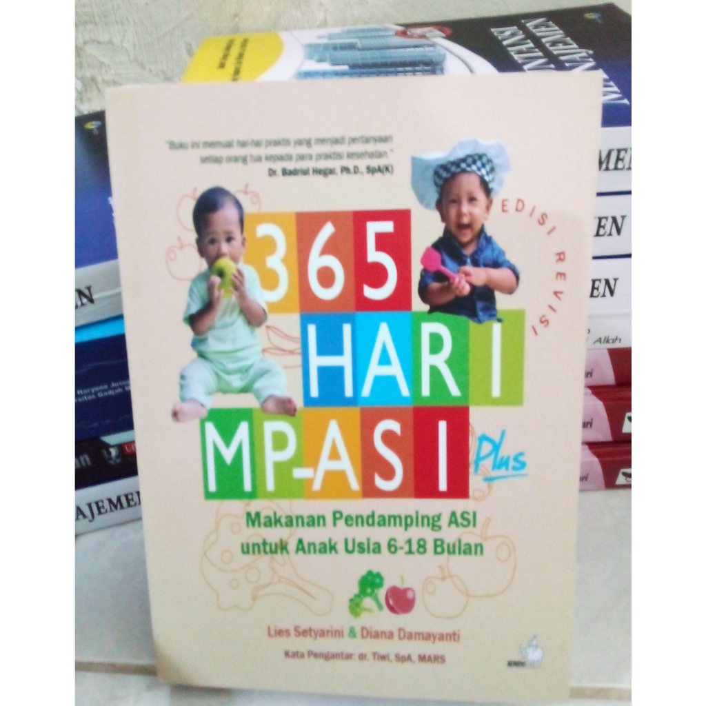 Jual Buku Hari Mpasi Plus By Lies Setyarini Shopee Indonesia