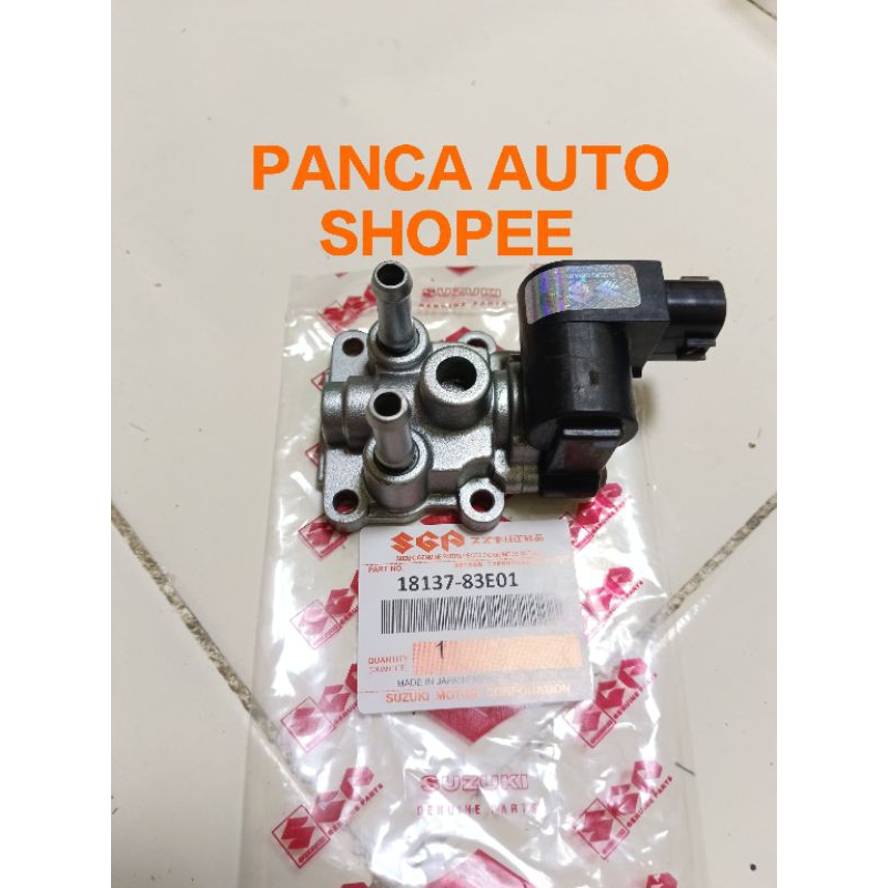 Jual Sensor idle control speed isc komplit suzuki Swift Ori | Shopee ...