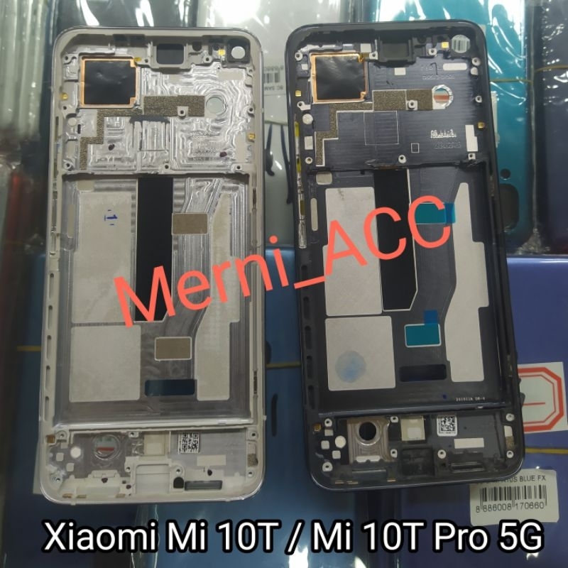 Jual Frame Xiaomi Mi 10T / Mi 10T Pro 5G Midle frame tulang tengah ...
