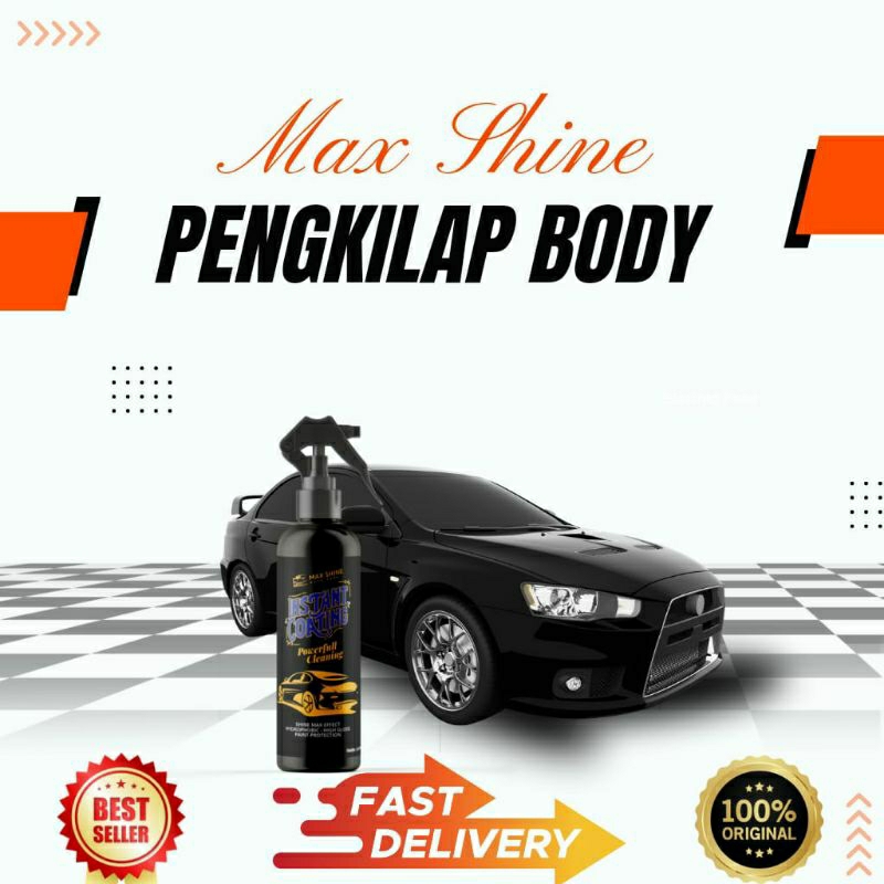 Jual Pengkilap Mobil Motor Efek Daun Talas Pengkilap Motor Free