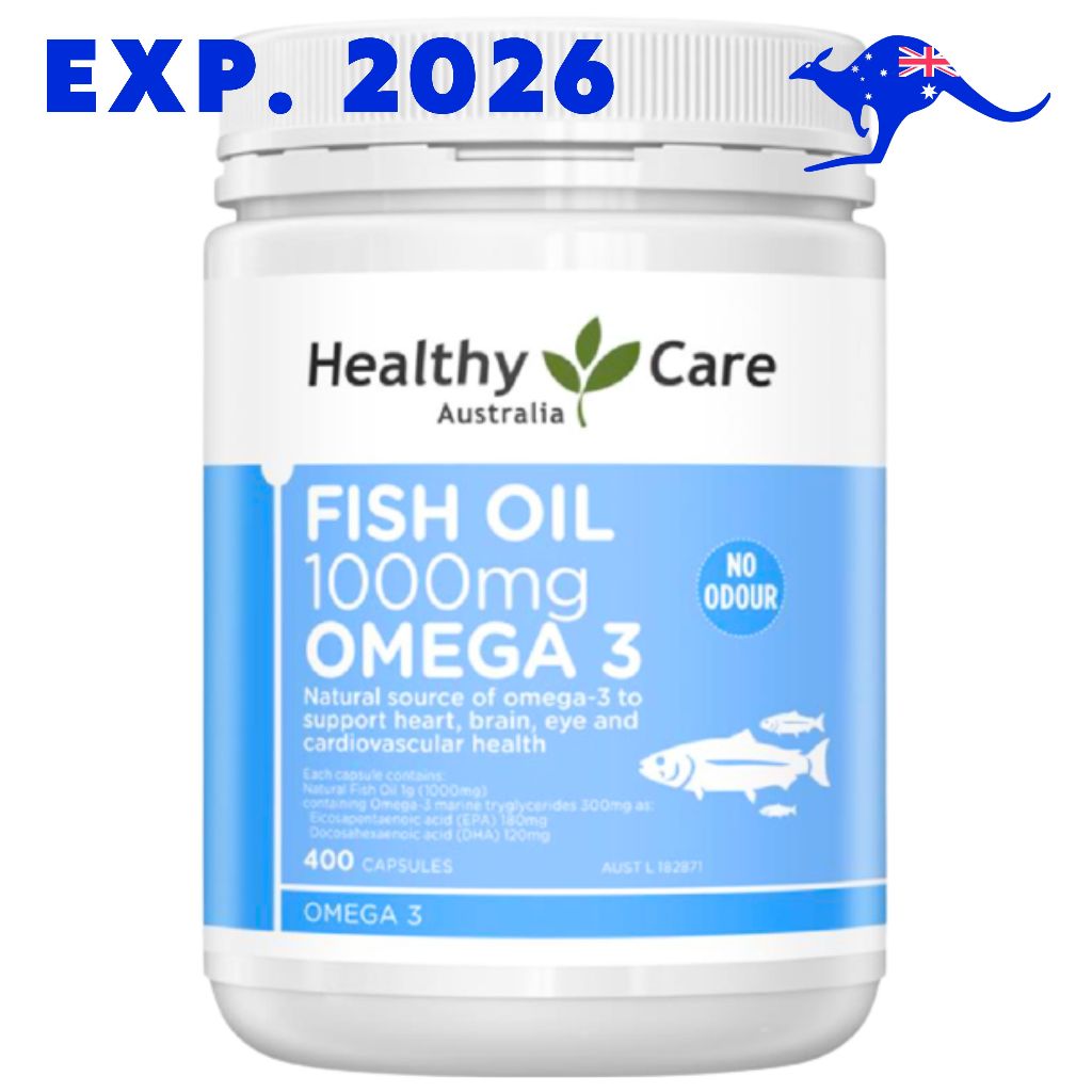 Jual Healthy Care Fish Oil Mg Capsules Omega