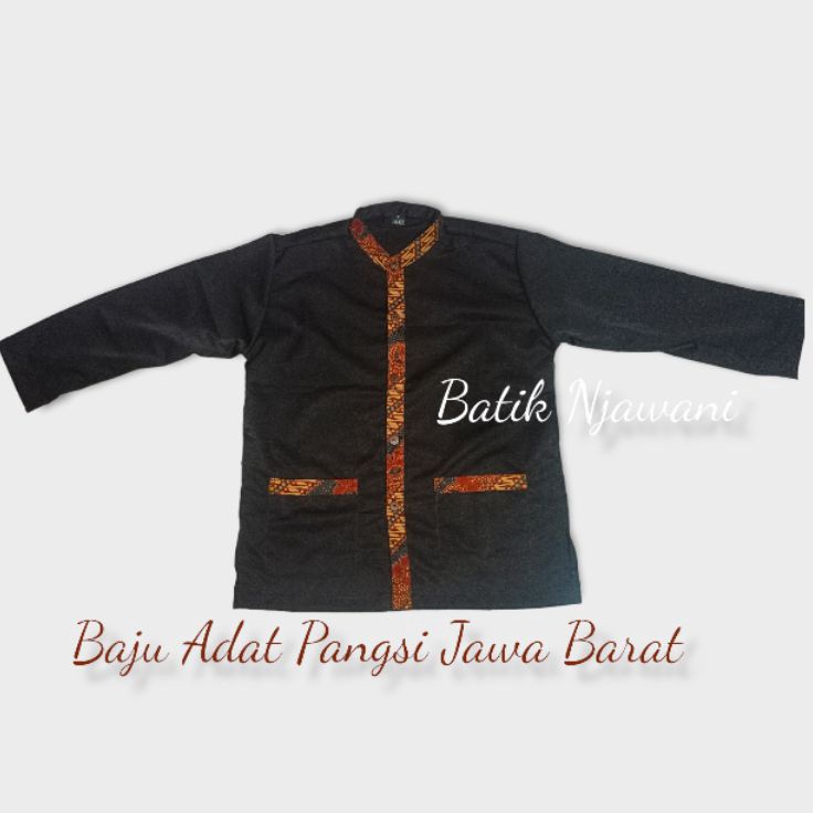 Jual Pencarian Populer Baju Adat Sunda Baju Adat Pangsi Khas Jawa Barat ...