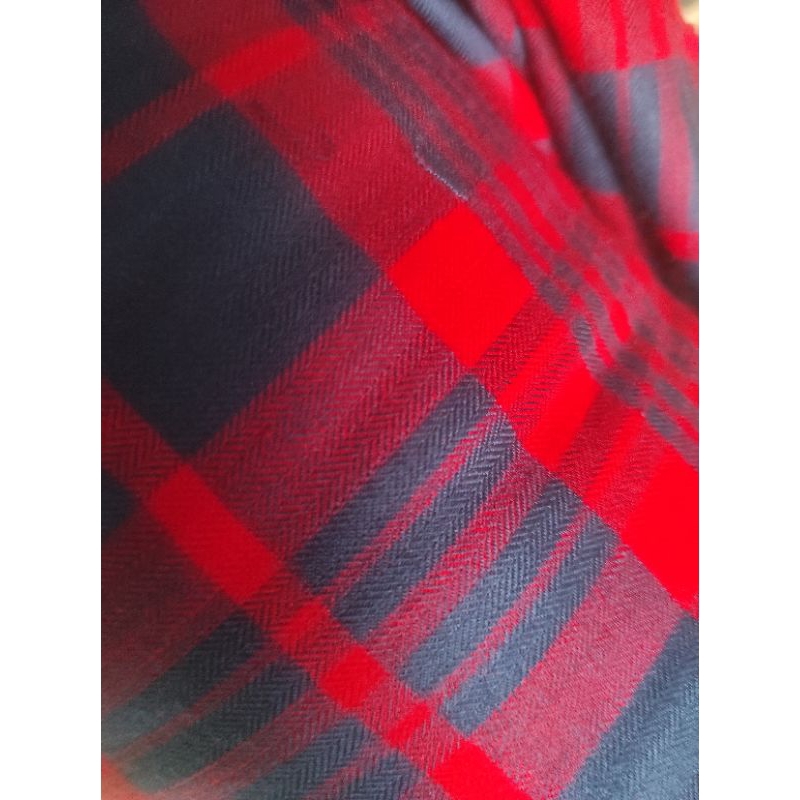 Jual Kain cele full katun kemeja/skirt rok bahan lembut | Shopee Indonesia