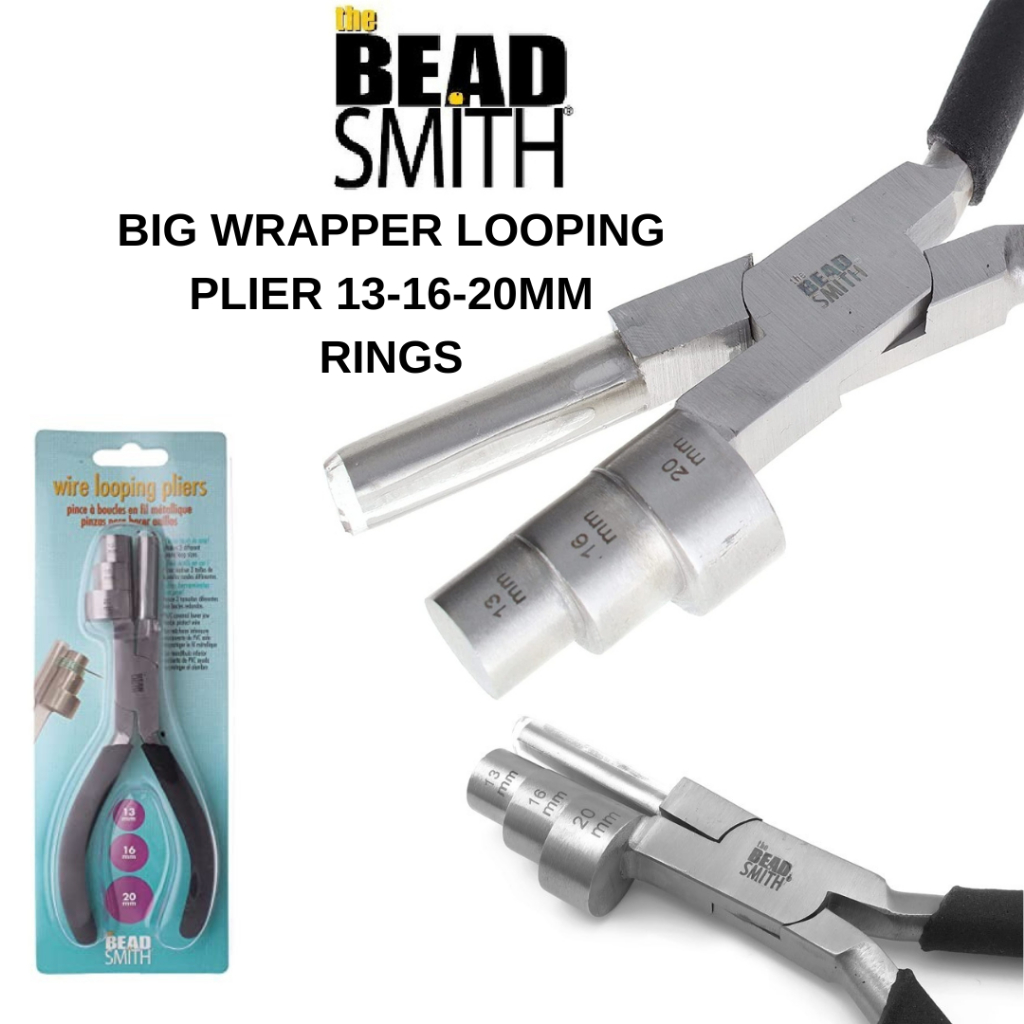 Jual Beadsmith Tang Loop Big Wrapper Plier 13-16-20mm | Shopee Indonesia