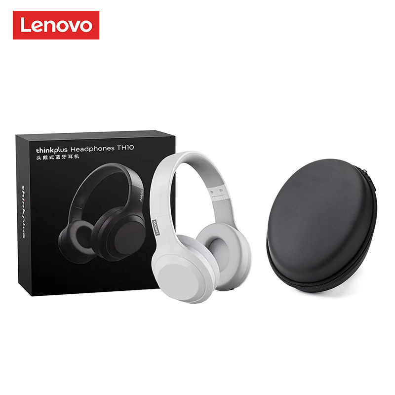 Jual Lenovo Thinkplus TH10 TWS Wireless Bluetooth Headset 9D Stereo ...