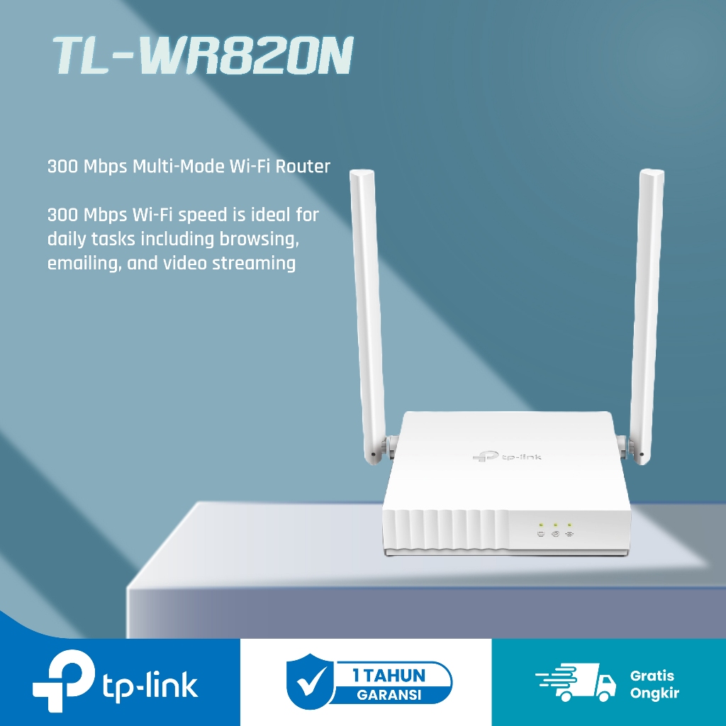 Jual Tp Link Tl Wr820n 300 Mbps Multi Mode Wi Fi Router Shopee Indonesia 3873