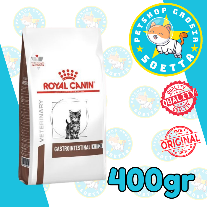 Jual Royal Canin Gastro Intestinal Kitten 400gr | Shopee Indonesia