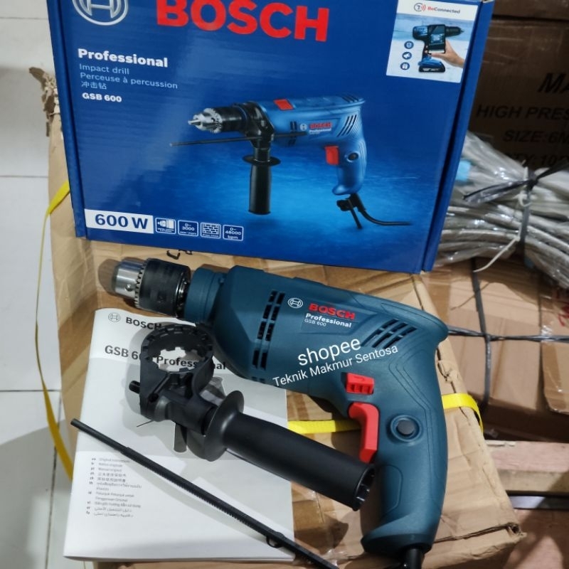 Jual Mesin Bor Beton Tembok Mm Bosch Gsb Percussion Drill Mm