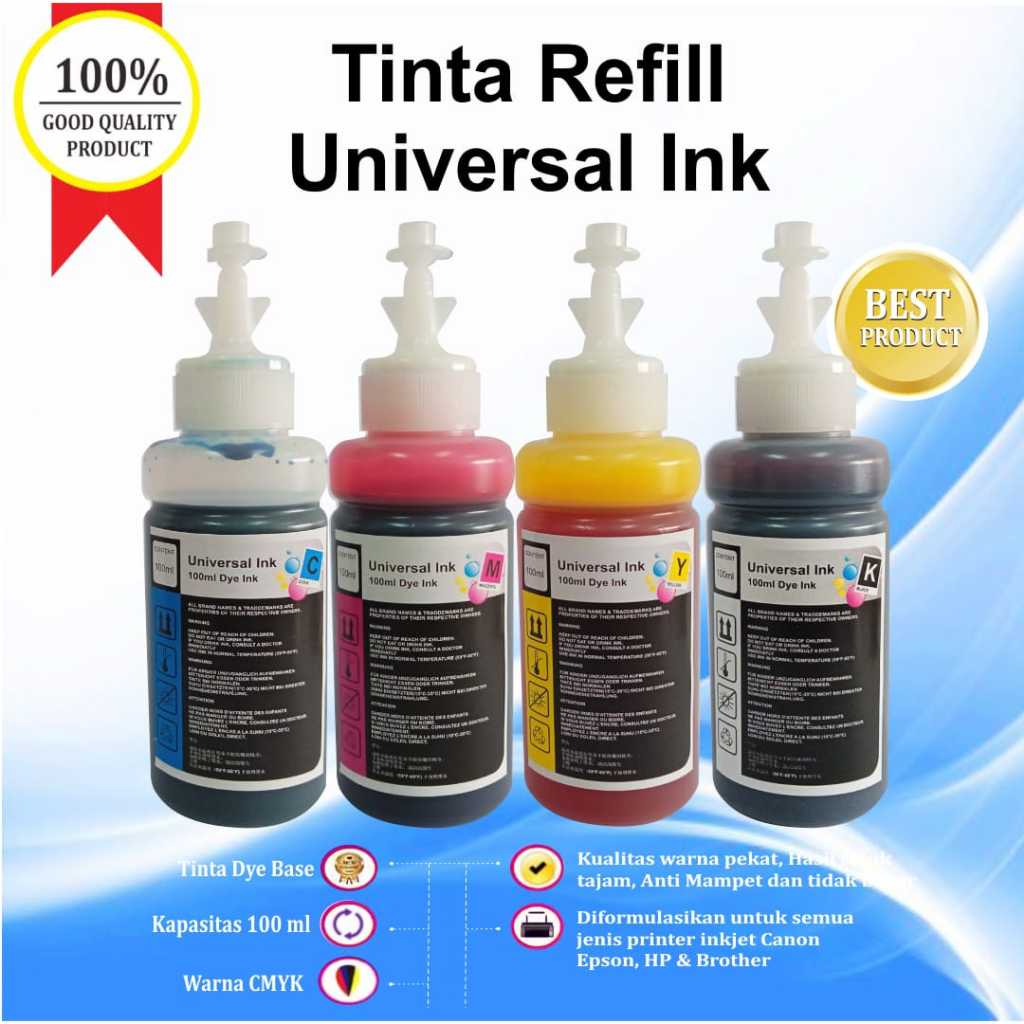 Jual Tinta Refill Cartridge Canon Infus Printer Ip Mp