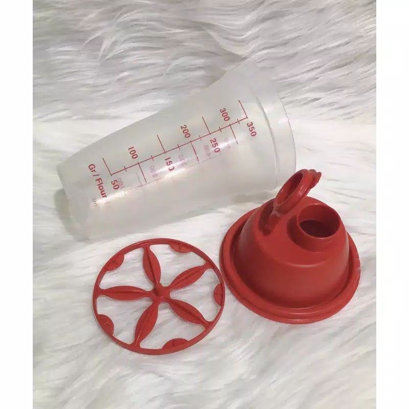 Jual Tupperware Quick shake 1pcs Shaker manual | Shopee Indonesia