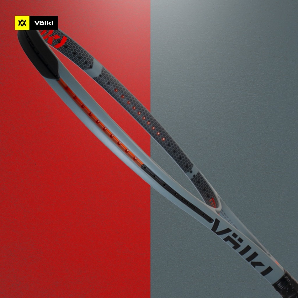 Jual Raket Tenis Tennis Volkl VCell V1 MP String Cyclone Tour Original ...