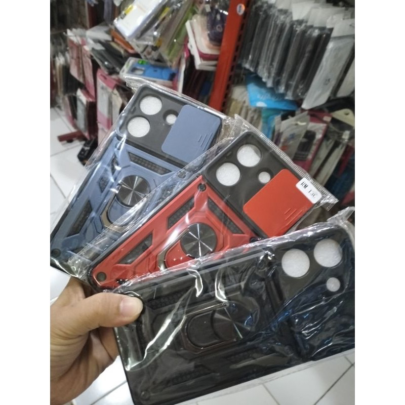 Jual REDMI 13C MI13C MI 13C POCO C65 CASE TRANSFORMER STAND RING ROBOT ...