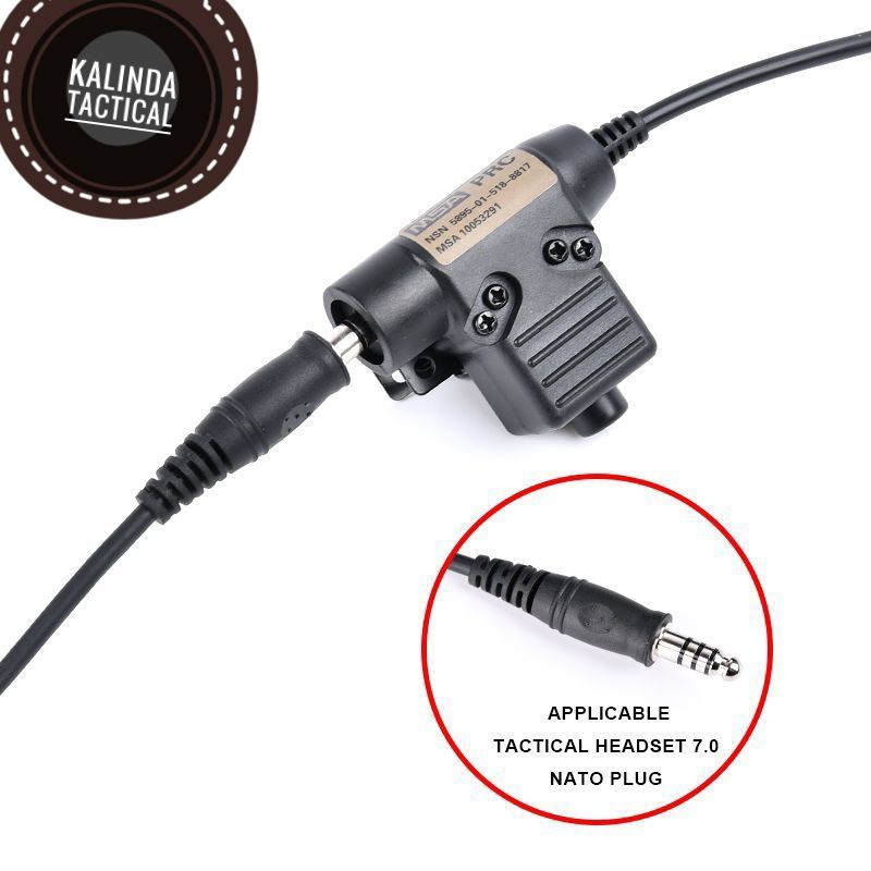 Jual Adapter Untuk Headphone Headset Tactical PTT HP Android HT sipil ...