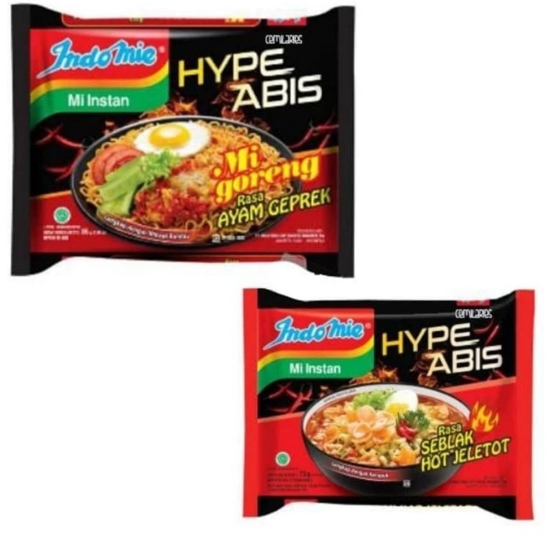 Jual Indomie Hype Abis Seblak Hot Jeletot Ayam Geprek Shopee Indonesia