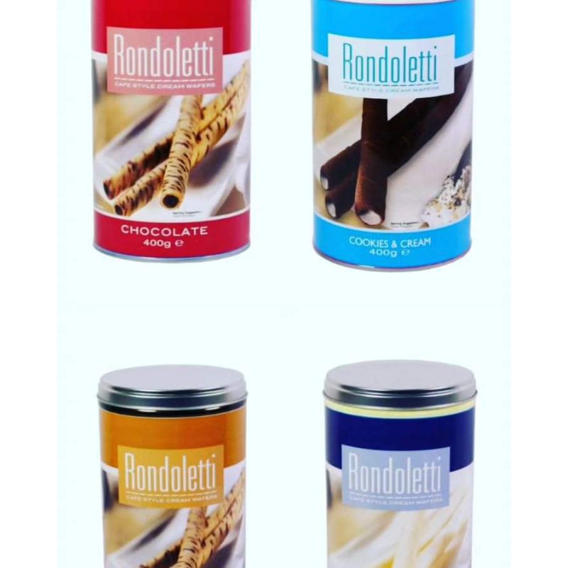 Jual RONDOLETTI MURAH Waffer Stick 400gr + EXTRA BUBBLE WRAP ...