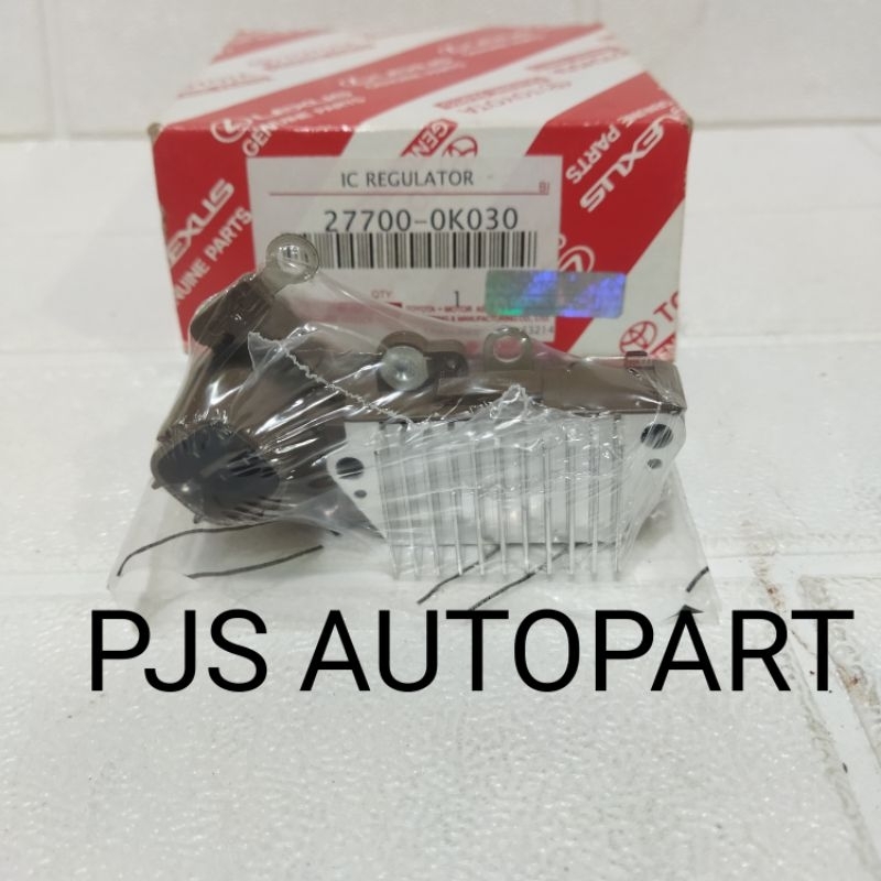 Jual IC REGULATOR IC ALTERNATOR DINAMO CAS AMPERE AMPER TOYOTA INNOVA ...