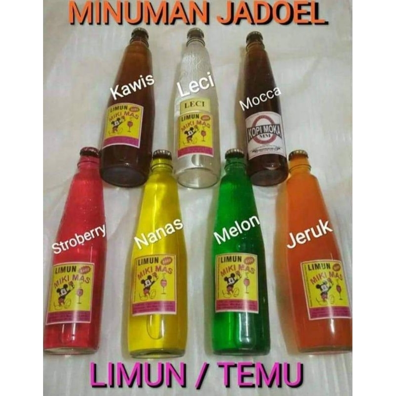 Jual Minuman Jadul Sirup Temu Limun Miki Mas Shopee Indonesia 5356