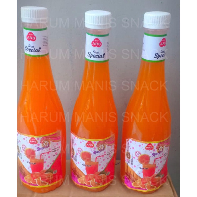 Jual Sirop Ars Halal Sirup Rasa Jeruk Special Hari Raya Lebaran Idul ...