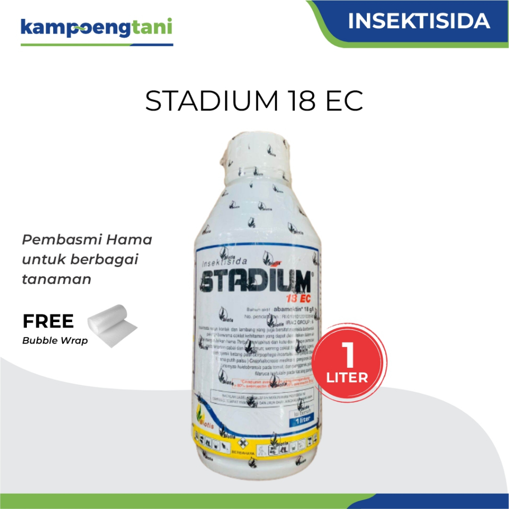 Jual Kampoeng Tani - Stadium 18 EC 1 Liter Insektisida Akarisida ...