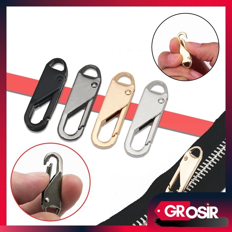 Jual Grosir - 5756 Pengait Restleting Cantelan Gantungan serbaguna ...