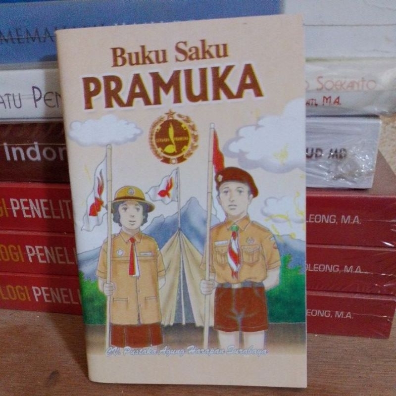 Jual Buku Saku Pramuka Lengkap Shopee Indonesia