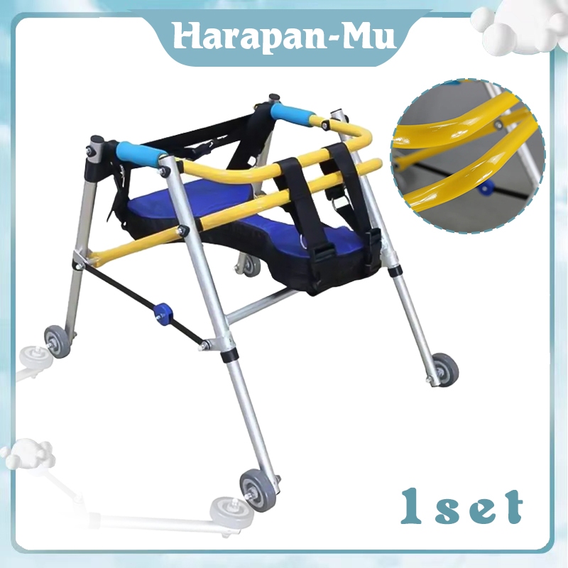 Jual Alat Bantu Jalan Rollator Walker Beroda Ketinggian Yang Dapat ...