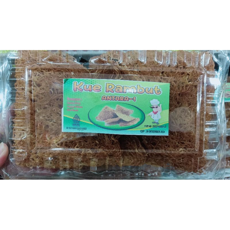 Jual Kue Rambut Khas NTT | Shopee Indonesia