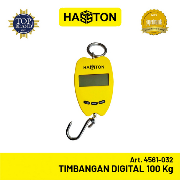 Jual HASSTON 4561-032 Timbangan Gantung Digital Elektrik 100 Kg ...