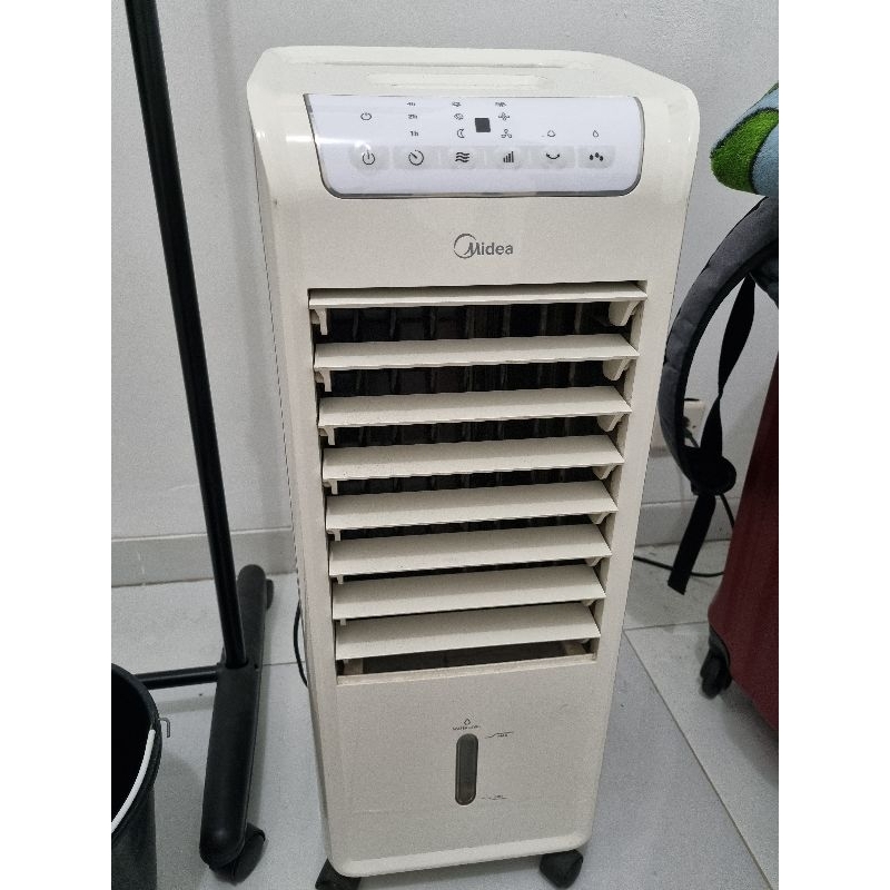 Jual MIDEA AIR COOLER AC100-A PRELOVED BERKUALITAS ( COD / INSTANT ONLY ...