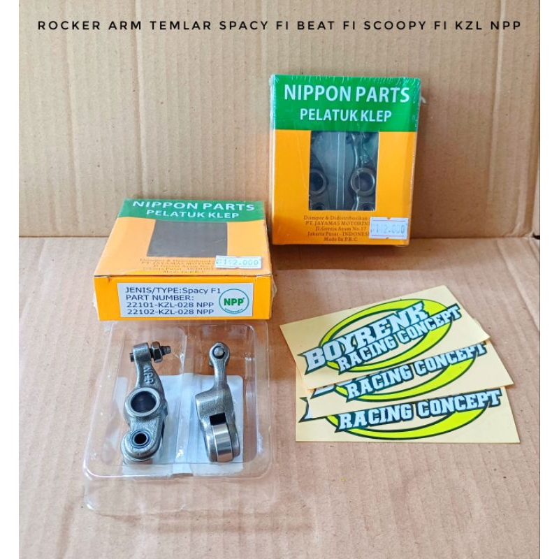 Jual PELATUK KLEP TEMPLAR ROCKER ARM BEAT SCOOPY SPACY FI KZL NPP ...